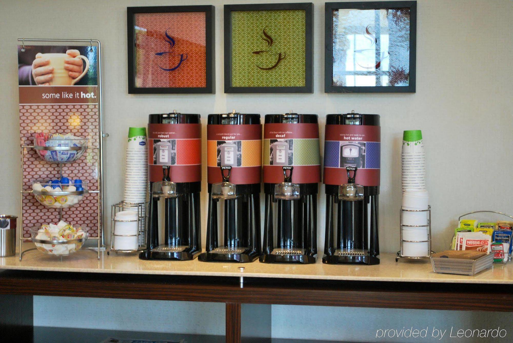 Hampton Inn & Suites Shreveport Restaurante foto