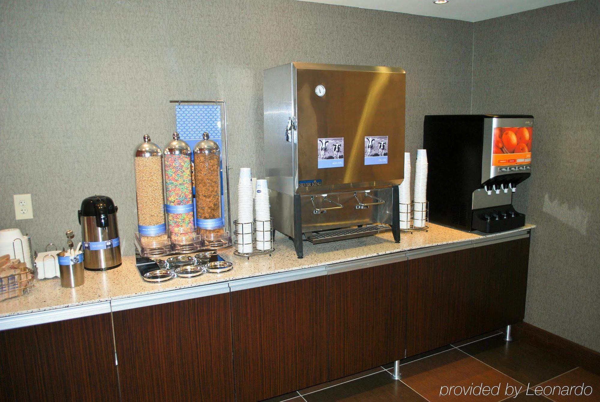 Hampton Inn & Suites Shreveport Restaurante foto